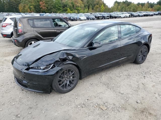 2024 Tesla model 3 Salvage Car