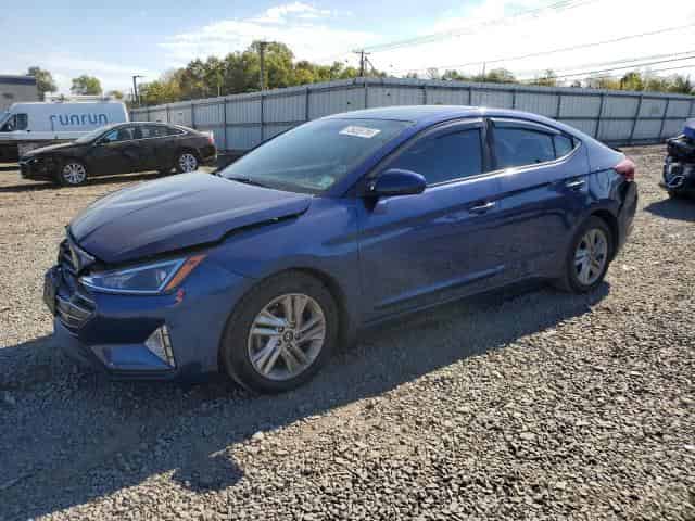 2020 Hyundai elantra Background