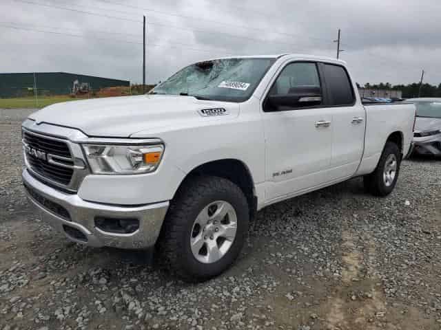 2020 RAM 1500 Background