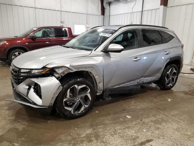 2024 Hyundai tucson Salvage Car