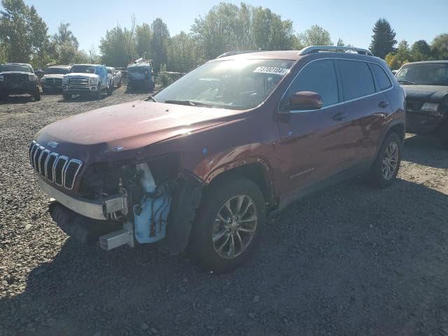 2020 Jeep grand cher salvage