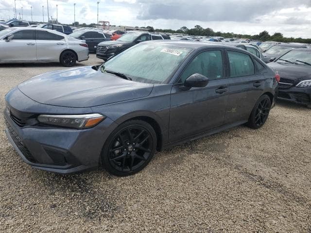 2023 Honda Civic, Sport Salvage Car