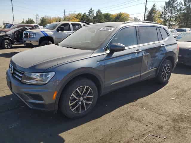2020 Volkswagen tiguan Background