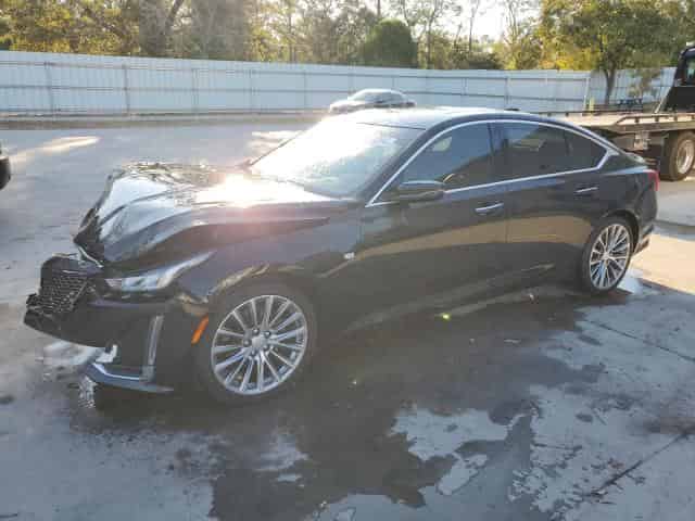 2020 Cadillac ct5 Background