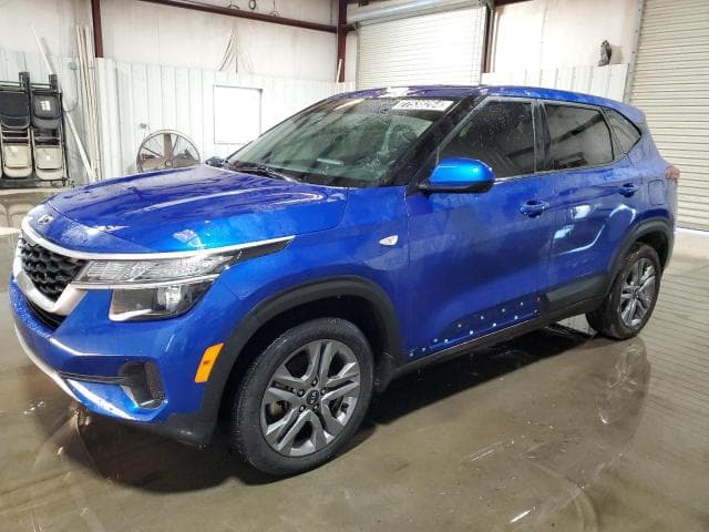 2021 KIA seltos salvage