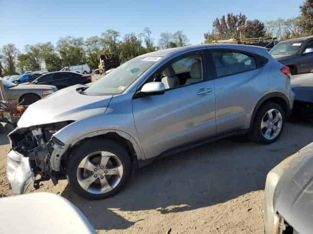 2022 Honda hr-v Background
