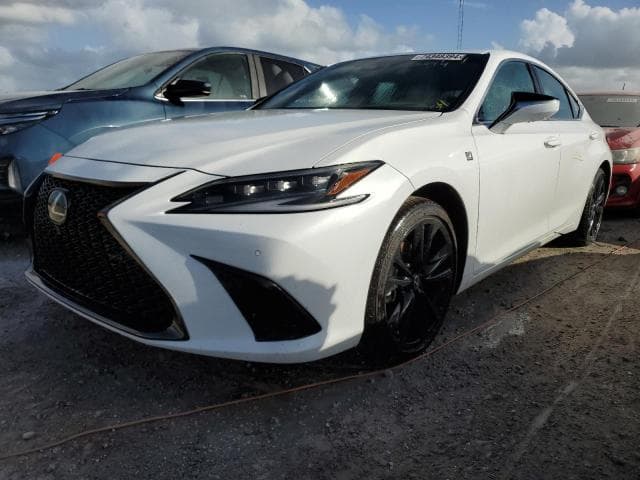 2024 Lexus ES, 300H F Sport Handling Salvage Car