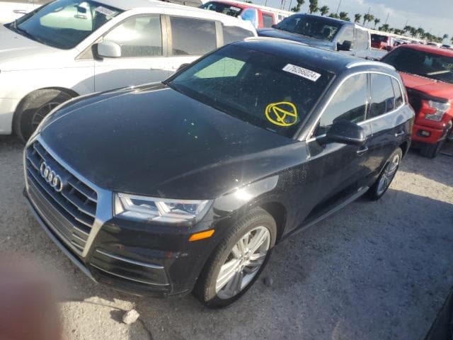 2020 Audi q5 salvage
