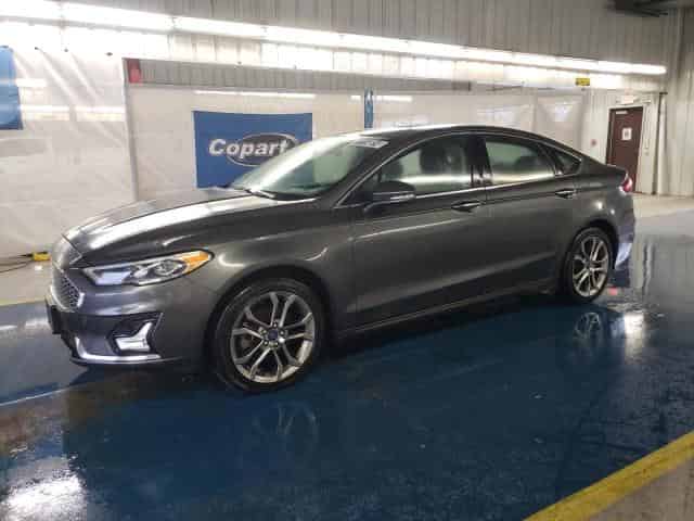 2020 Ford fusion Background
