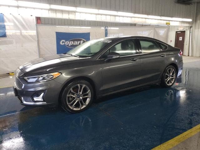 2020 Ford fusion salvage