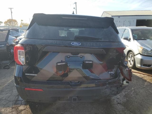 2023 Ford Explorer, Police Interceptor Salvage Car