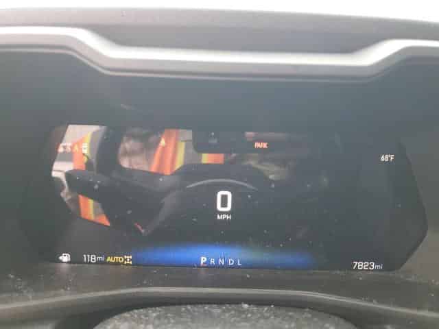 2024 Chevrolet Colorado, Trail Boss Background