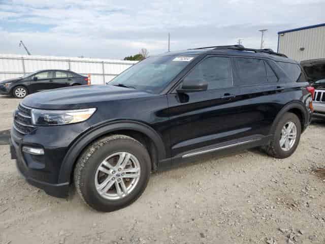 2020 Ford explorer Background