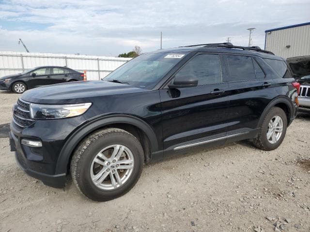 2020 Ford explorer salvage