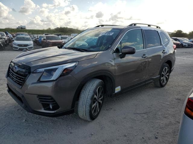 2024 Subaru Forester, Limited Salvage Car