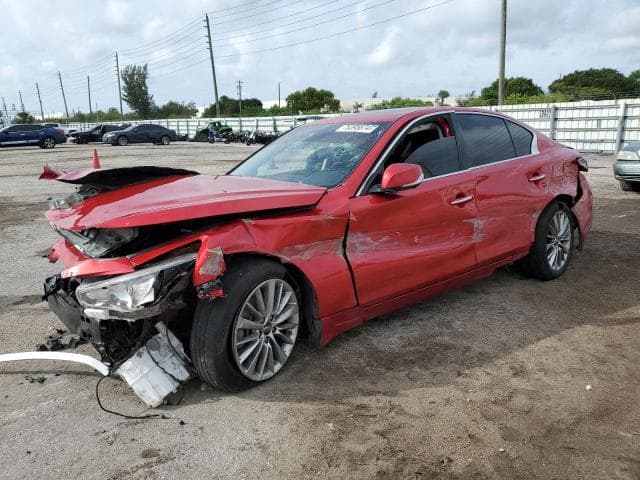 2023 Infiniti q50 Salvage Car