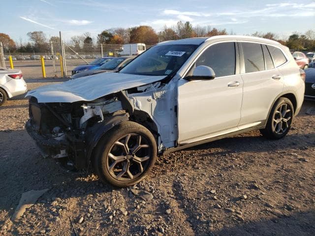 2022 BMW x3 salvage