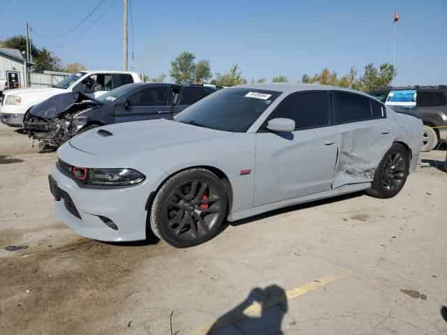 2021 Dodge charger Background