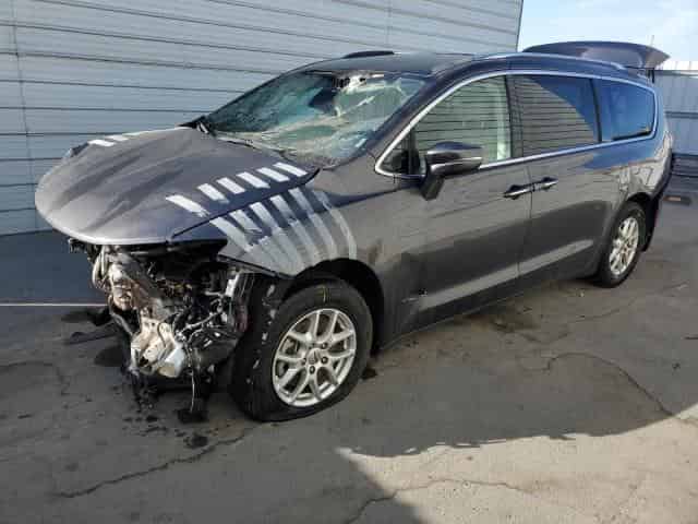 2021 Chrysler pacifica Background