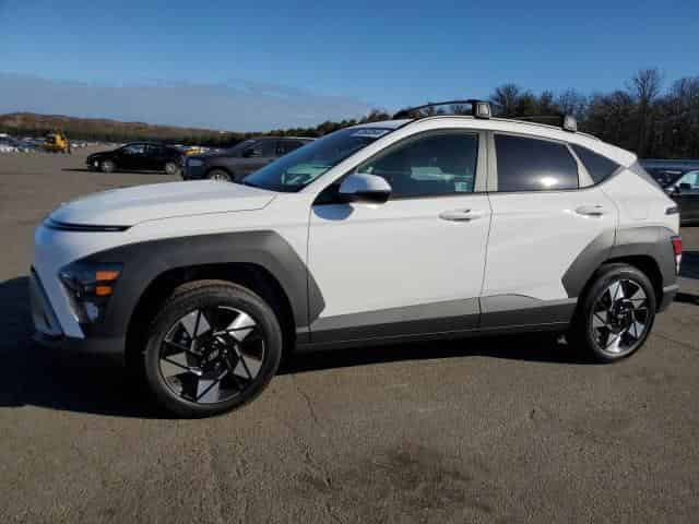 2025 Hyundai Kona, Sel Background