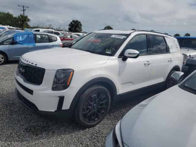 2022 KIA telluride Background