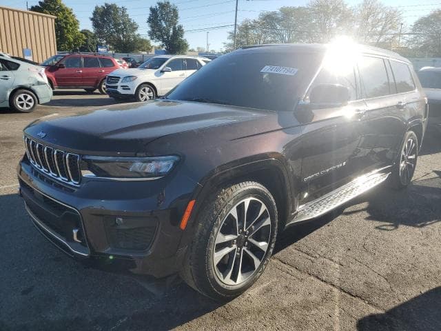 2023 Jeep grand cher salvage