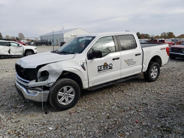 2022 Ford f-150 salvage