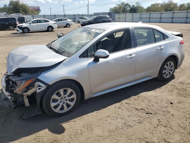 2022 Toyota corolla salvage