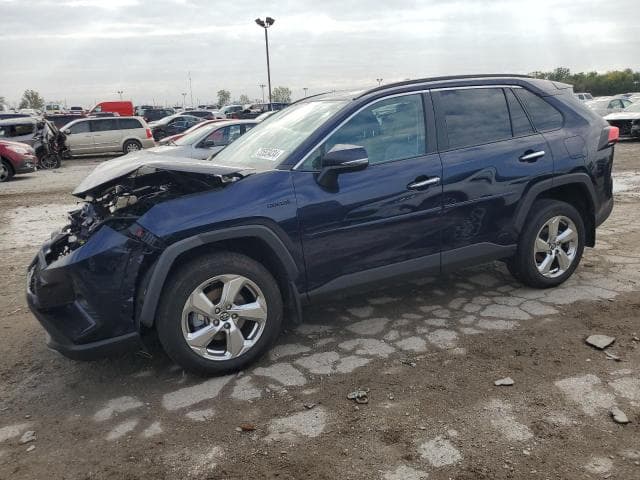 2020 Toyota rav4 salvage