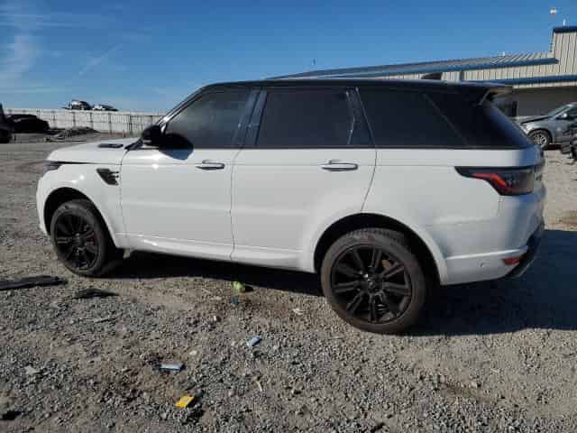 2020 Land rover Range Rover, Hst Background