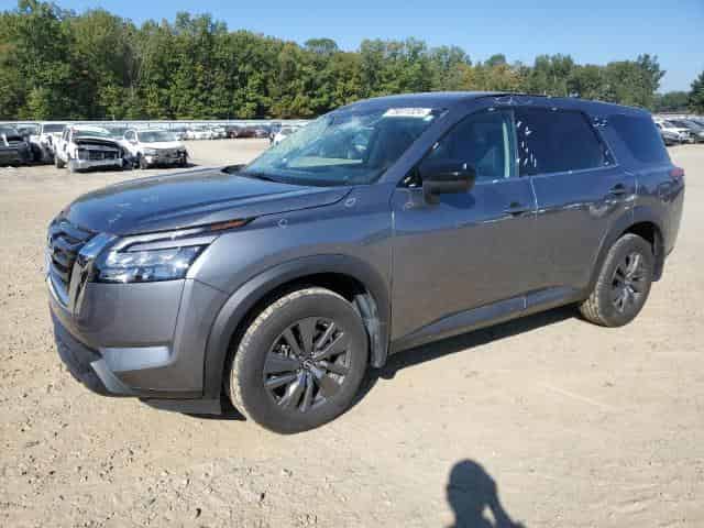 2023 Nissan pathfinder Background