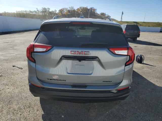 2024 GMC Terrain, Slt Background