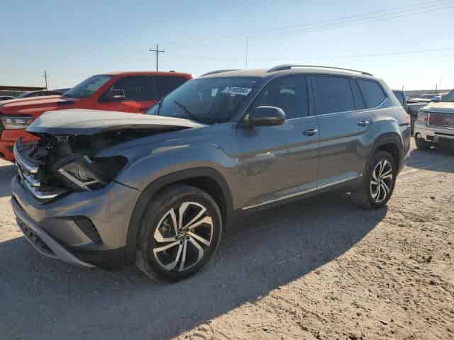 2022 Volkswagen atlas Background