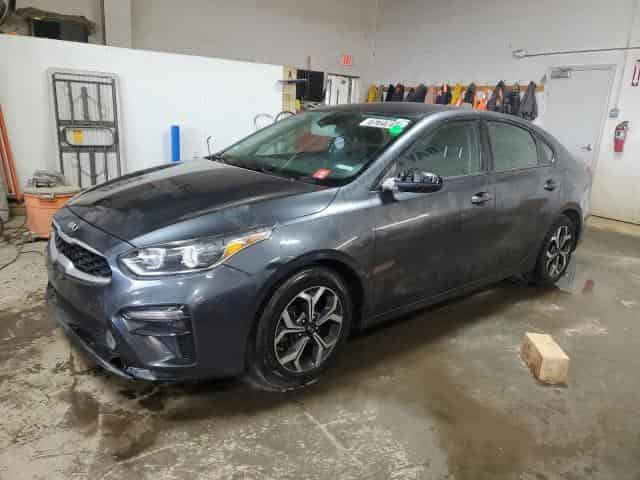 2020 KIA Forte, FE Background