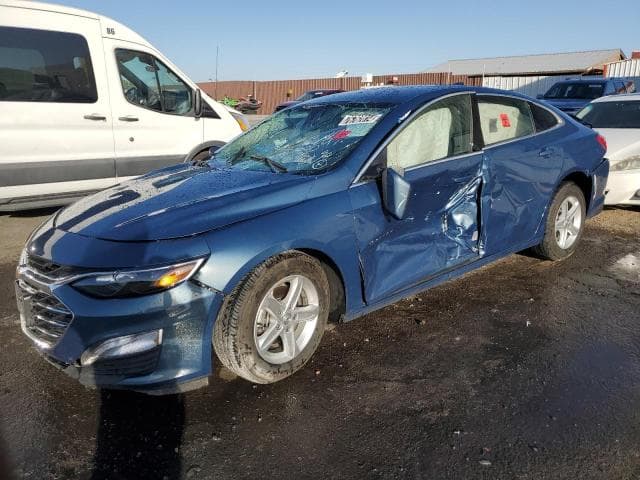 2024 Chevrolet malibu Salvage Car