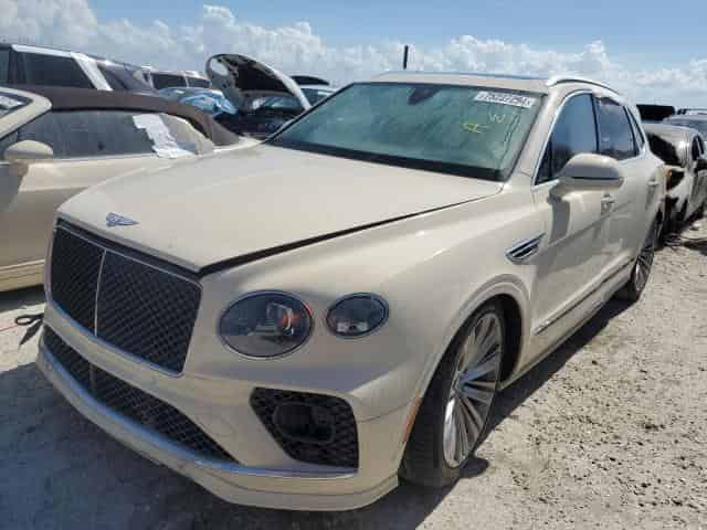 2021 Bentley Bentayga, Speed Background