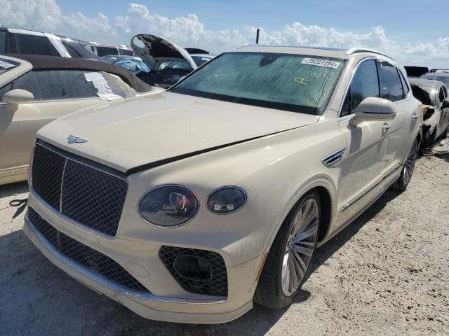 2021 Bentley Bentayga, Speed Salvage Car