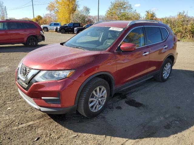 2020 Nissan rogue salvage