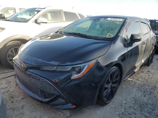2022 Toyota corolla salvage