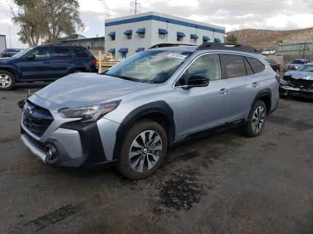 2024 Subaru Outback, Limited Background