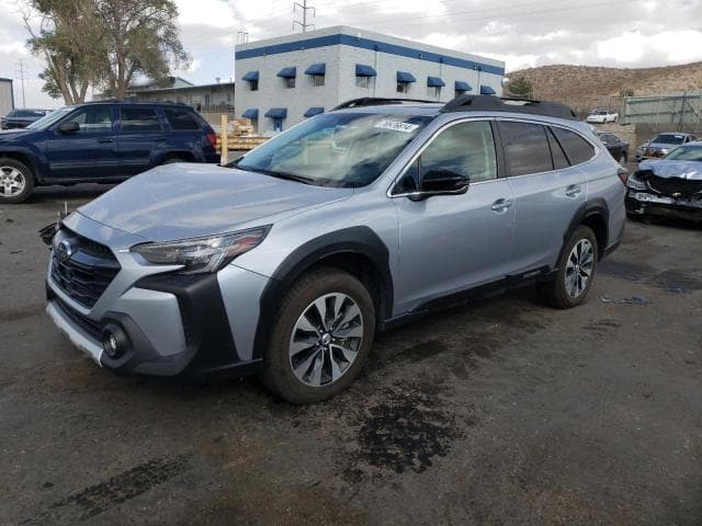 2024 Subaru Outback, Limited Salvage Car