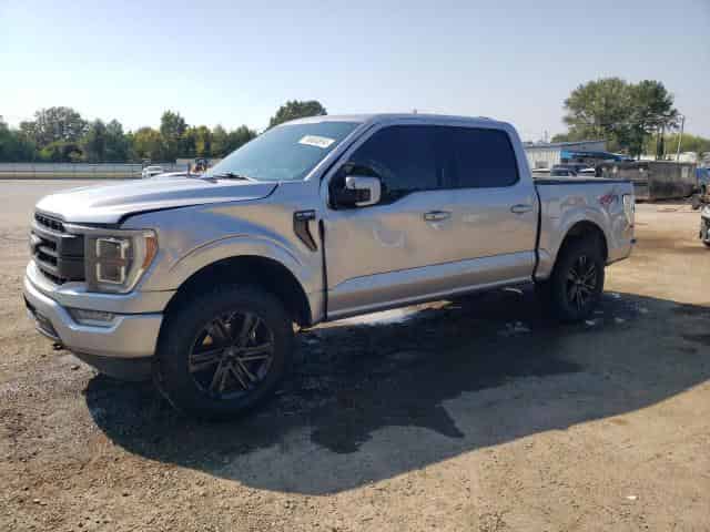 2021 Ford F-150, Supercrew Background