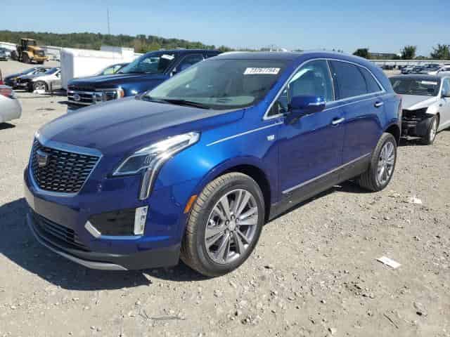 2024 Cadillac xt5 Background
