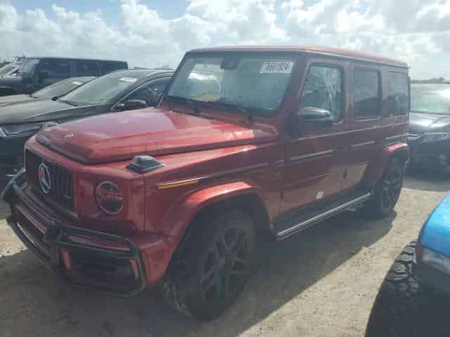 2022 Mercedes-Benz g-class Background