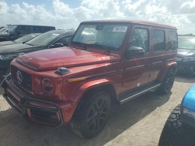 2022 Mercedes-Benz g-class Salvage Car