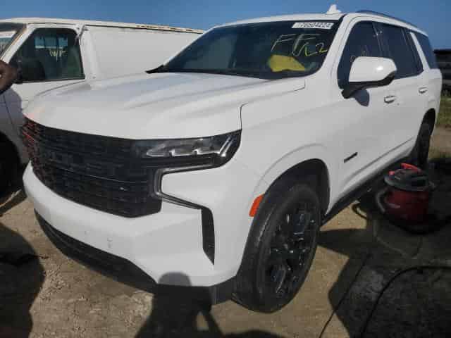 2022 Chevrolet tahoe Background