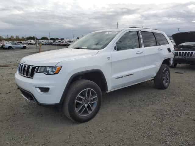 2020 Jeep grand cher Background
