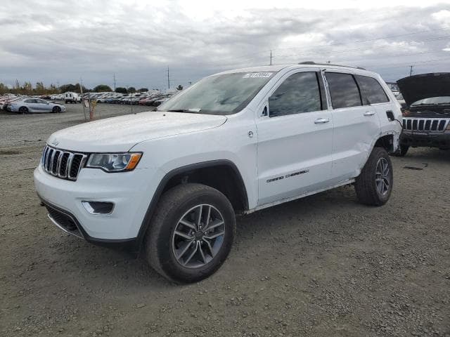 2020 Jeep grand cher salvage