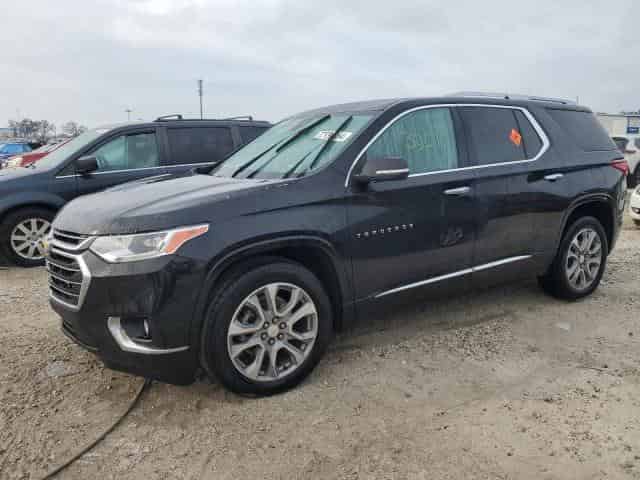 2021 Chevrolet traverse Background