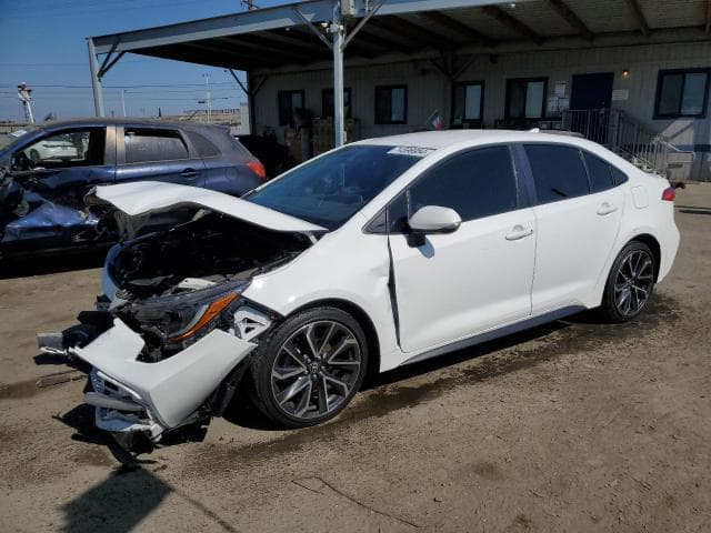 2020 Toyota corolla salvage